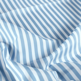 Zwembroek quick dry recycled stof digitaal bedrukt Strepen Babyblauw