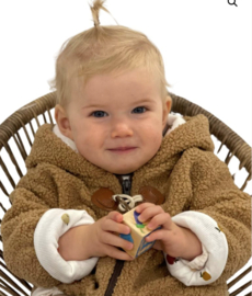 Patroon Teddy jasje