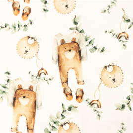 Snoozy fabrics Tricot Bear