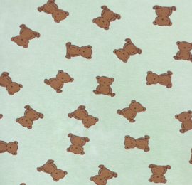Tricot Printed Mini Bears