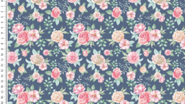 Tricot Digital Roses