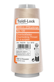 Gütermann Toldi Lock 2500 meter beige