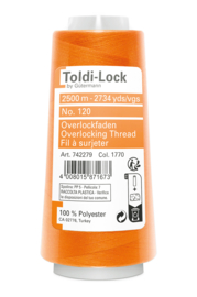 Gütermann Toldi Lock 2500 meter oranje