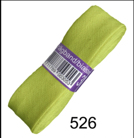 Oakidoki Biaisband katoen 20 mm 526