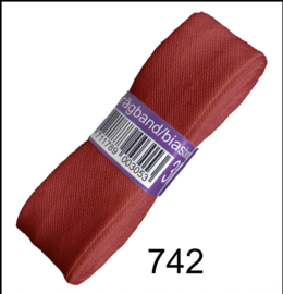 Oakidoki Biaisband katoen 20 mm 742