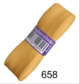 Oakidoki Biaisband katoen 20 mm 658