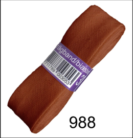 Oakidoki Biaisband katoen 20 mm 988