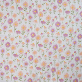 Qjutie hydrofiel lief bloemetje