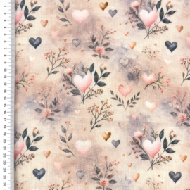 Hydrofiel Lovely hearts