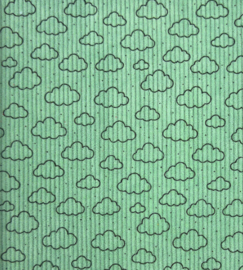 Baby rib cord little CLOUDS