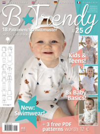 Patronenmagazine B-trendy nr. 25 zomer 2025