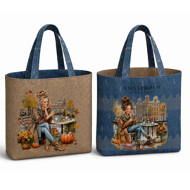 Stenzo Taspaneel  Amsterdam Lady   (reversible)