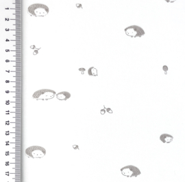 Tricot Printed Mini Hedgehog