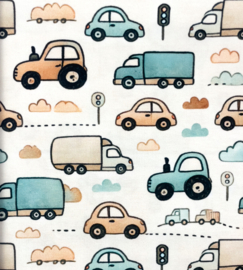 Tricot digital Trucks & cars design C
