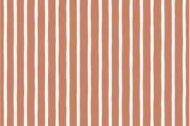 Poplin Pencil stripes