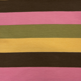 French Terry Brown/Yellow BT