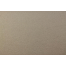 Katoen tricot Taupe