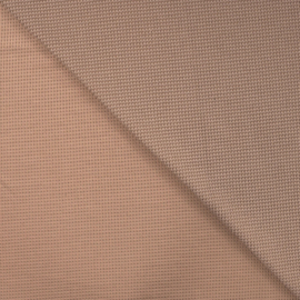 Gebreide katoen Miami Taupe