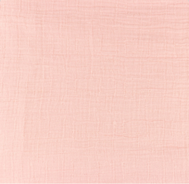 Snoozy fabrics Bamboe Hydrofiel baby roze