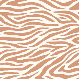 Terry Crêpe Zebra's Nude