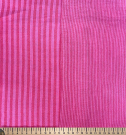 Hydrofiel tweelaags Stripes