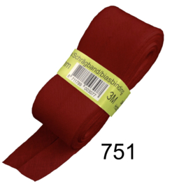 Oakidoki Biaisband katoen 30 mm 751