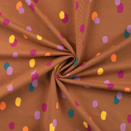 French Terry Brushed Print Confetti