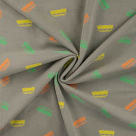 Baby waffle print Van
