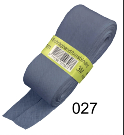 Oakidoki Biaisband katoen 30 mm 027