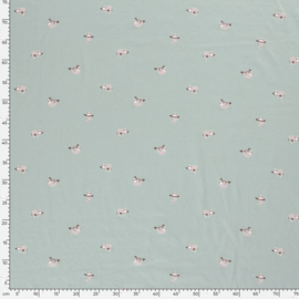 Tricot print Luiaard