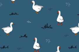 Katoen Gans