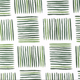 Snoozy fabrics Poplin Gekleurde Blokken