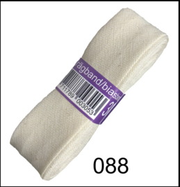Oakidoki Biaisband katoen 20 mm 088