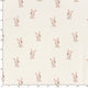 Tricot print bedrukt Bunny gebroken wit