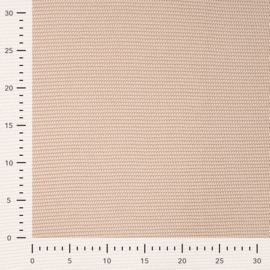 Gebreide katoen Fancy Sand