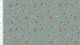 Tricot Small leaves