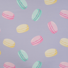Qjutie French Terry Macarons