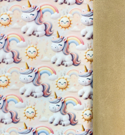 Softshell Printed digital little pony's D
