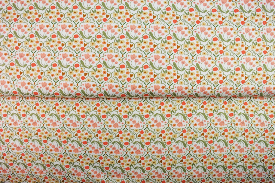 Stenzo Tricot bedrukt Floral Selection Print