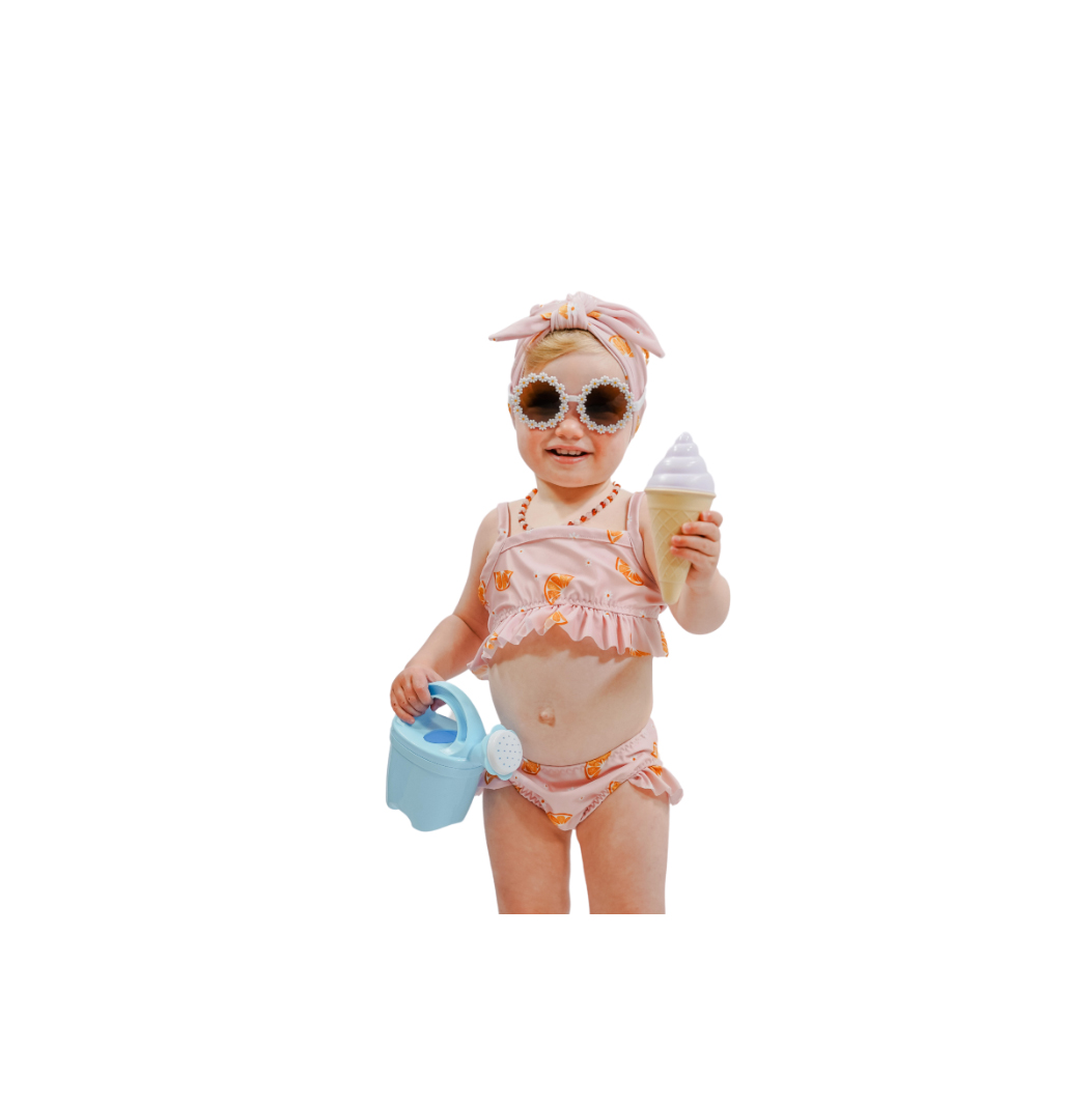 Bad- en strandkleding meisjes baby