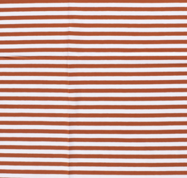 Katoen Tricot streepje 12 mm