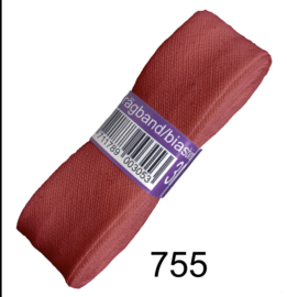 Oakidoki Biaisband katoen 20 mm 755