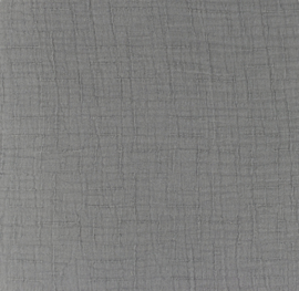 Snoozy fabrics Bamboe Hydrofiel grijs