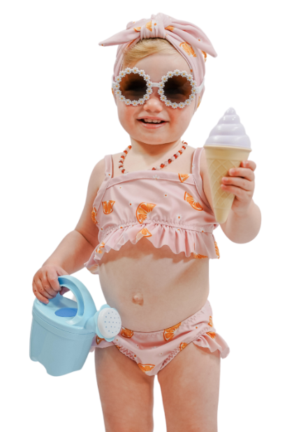 Bad- en strandkleding meisjes baby