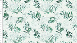 Tricot Palm leaves