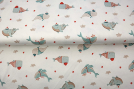 Tricot print Happy Wales