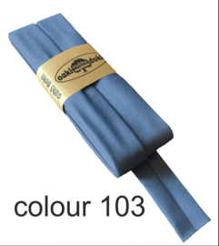 Oakidoki stretch biaisband 20 mm 103