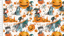 Tricot digital toff Halloween