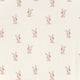 Tricot print bedrukt Bunny gebroken wit