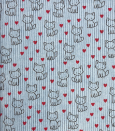 Baby rib cord little FOXES